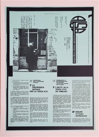 GELLI FRANCO Parabita 1930 - 1997 "Senza titolo"