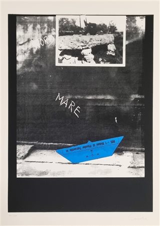 GELLI FRANCO Parabita 1930 - 1997 "Senza titolo"