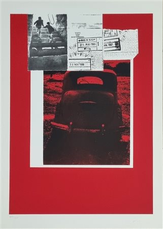 GELLI FRANCO Parabita 1930 - 1997 "Senza titolo"