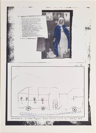 GELLI FRANCO Parabita 1930 - 1997 "Senza titolo"