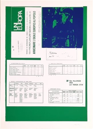 GELLI FRANCO Parabita 1930 - 1997 "Senza titolo"