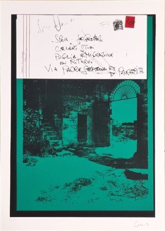 GELLI FRANCO Parabita 1930 - 1997 "Senza titolo"