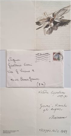 MARCUCCI MARIO Viareggio 1910 - 1992 "Senza titolo"