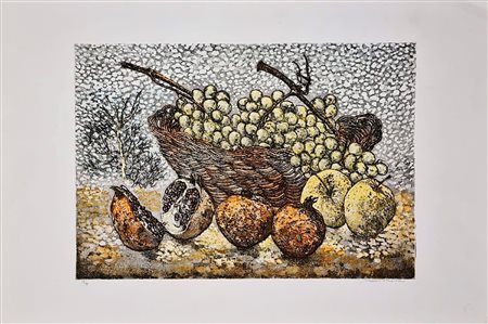 MOSCA MARIO Osimo 1940 "Natura morta"