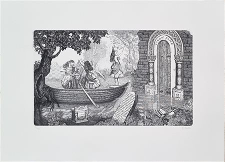 OCELLO GIANCARLO Roma XX sec. "Senza titolo"