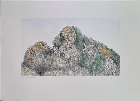 RICCI ANTONIO Frosinone 1943 "Senza titolo"