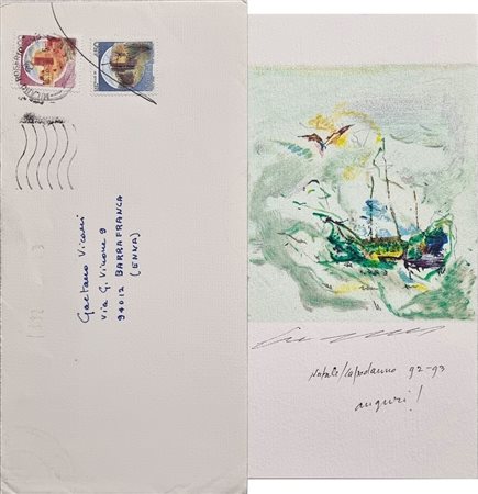 TRECCANI ERNESTO Milano 1920 - 2009 "Senza titolo"