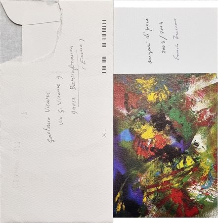 TRECCANI ERNESTO Milano 1920 - 2009 "Senza titolo"