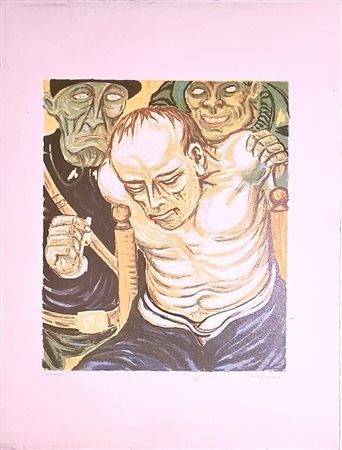 MIGNECO GIUSEPPE Messina 1903 - Milano 1997 "Senza titolo"