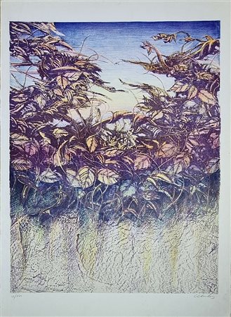 MULAS FRANCO Roma 1938 - 2023 "Minerale vegetale"