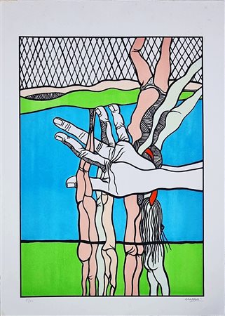 FABBRI AGENORE Quarrata 1911 - Savona 1998 "Senza titolo"