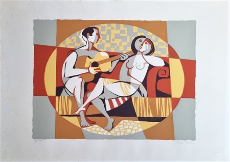 STARACE PIPPI Lecce 1904 - Roma 1977 "Senza titolo"