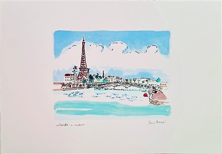 TAMBURI ORFEO Jesi 1910 - Parigi 1994 "Senza titolo"