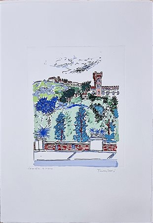 TAMBURI ORFEO Jesi 1910 - Parigi 1994 "Senza titolo"