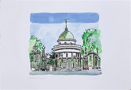 TAMBURI ORFEO Jesi 1910 - Parigi 1994 "Senza titolo"