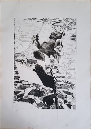 CALABRIA ENNIO Tripoli 1937 - Roma 2024 "Senza titolo"