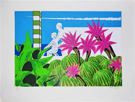 CAPUTO TONINO Lecce 1933 - 2021 "Senza titolo"