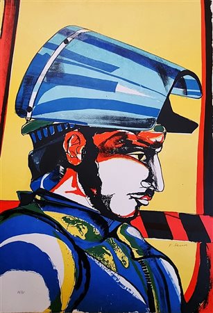 FARULLI FERNANDO Firenze 1923 - 1997 "Senza titolo"