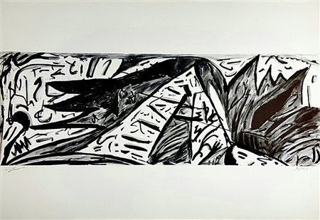 GRADI MARCO Mantova 1955 "Senza titolo"