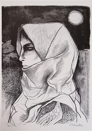 LIBERATORE FAUSTO MARIA Lucca 1922 - 2004 "Donna sarda"