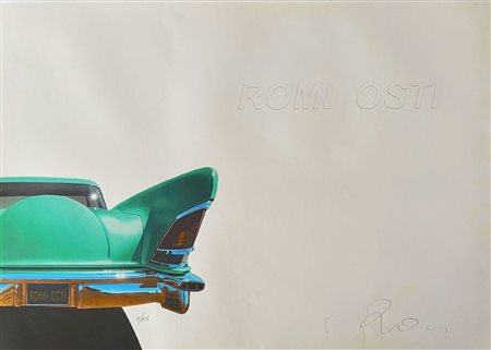 OSTI ROMI Rovigo 1956 "Senza titolo"