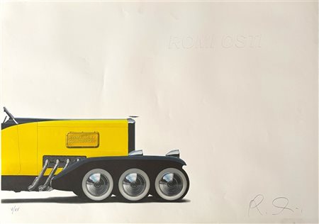 OSTI ROMI Rovigo 1956 "Senza titolo"