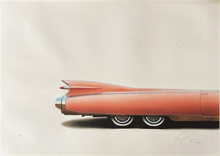 OSTI ROMI Rovigo 1956 "Senza titolo"