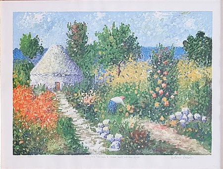 PASCIUTI ANTONIO Lacedonia 1937 - Santeramo in Colle 2021 "Senza titolo"