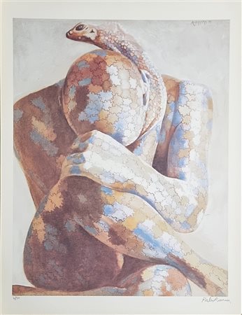 RABARAMA Roma 1969 "Senza titolo"