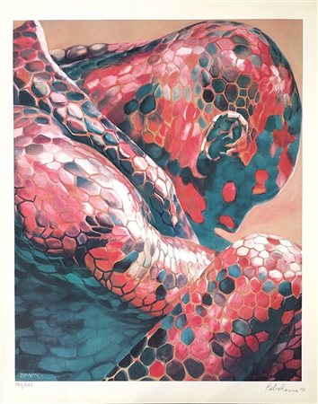 RABARAMA Roma 1969 "Senza titolo"