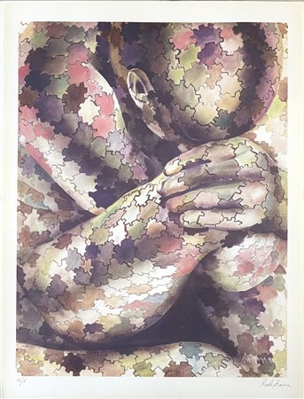 RABARAMA Roma 1969 "Senza titolo"