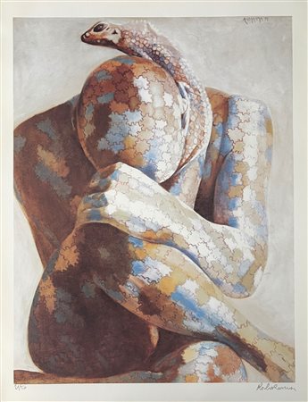 RABARAMA Roma 1969 "Senza titolo"