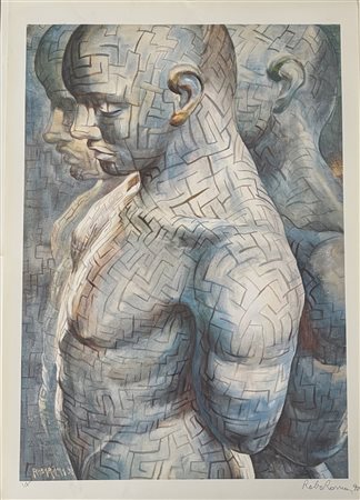 RABARAMA Roma 1969 "Senza titolo"