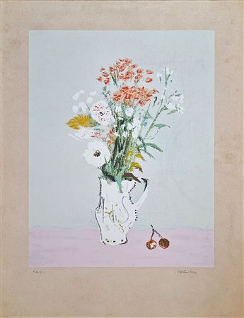 SPILIMBERGO ADRIANO Buenos Aires 1908 - Spilimbergo 1975 "Senza titolo"