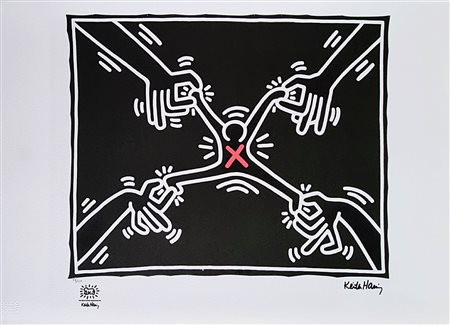 HARING KEITH Pennsylvania 1958 - New York 1990 "Senza titolo"