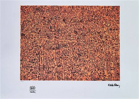 HARING KEITH Pennsylvania 1958 - New York 1990 "Senza titolo"