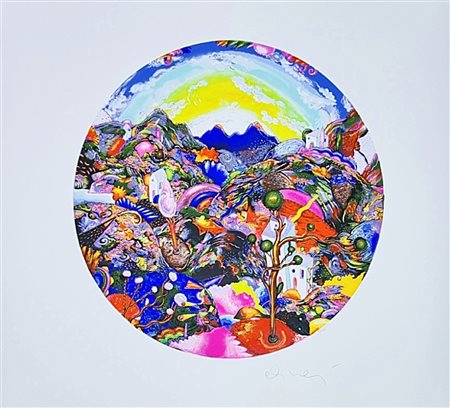 ALINARI LUCA Firenze 1943 - 2019 "Senza titolo"