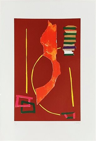 LANSKOY ANDRE' Mosca 1902 - Parigi 1976 "Journal d'un fou"