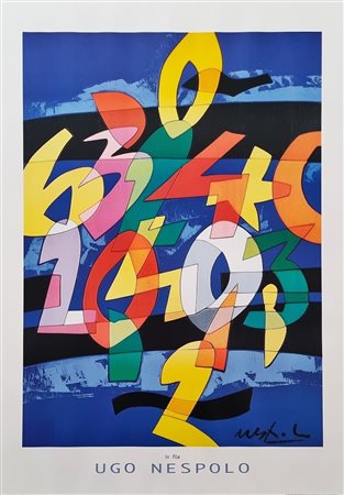 NESPOLO UGO Mosso 1941 "In fila"