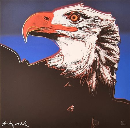 WARHOL ANDY Pittsburgh 1928 - New York 1987 "Eagle"