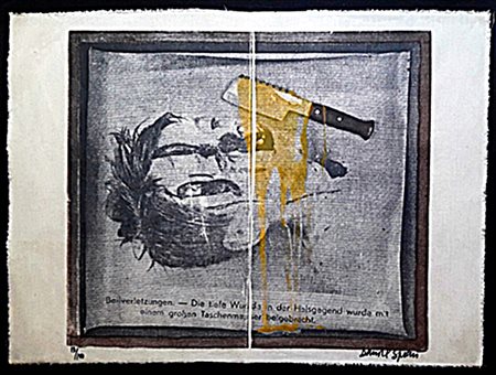 SPOERRI DANIEL Romania 1930 - Vienna 2024 "Senza titolo"