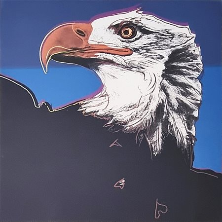 WARHOL ANDY Pittsburgh 1928 - New York 1987 "Eagle"