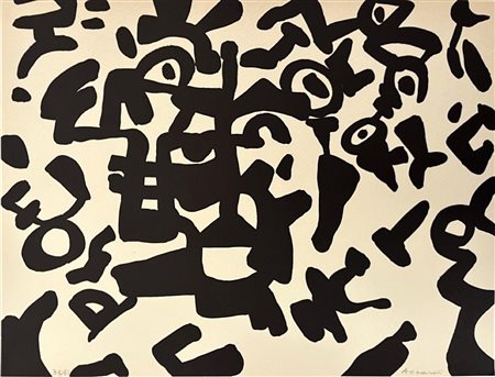 ACCARDI CARLA Trapani 1924 - Roma 2014 "Ohne titel"