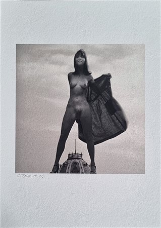 FAUVILLE CLAUDE Belgio 1940 "Senza titolo"