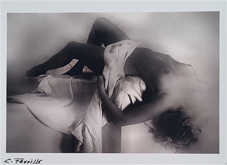 FAUVILLE CLAUDE Belgio 1940 "Senza titolo"