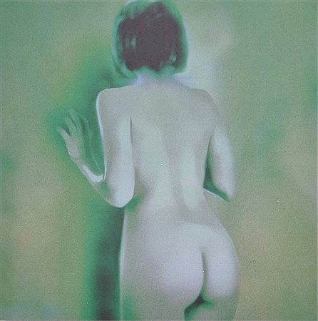 VAN KREY ERWIN Tilburg 1959 "Senza titolo"