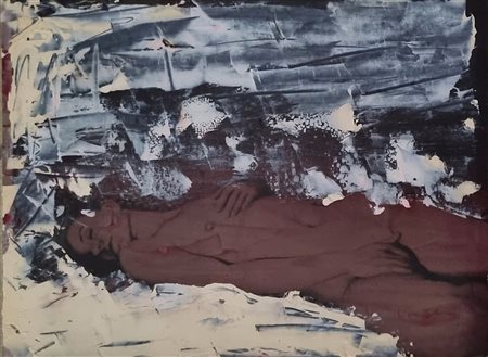 DE FEUDIS SEBASTIANO Foggia 1960 "Senza titolo"