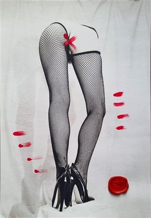 DE FEUDIS SEBASTIANO Foggia 1960 "Senza titolo"