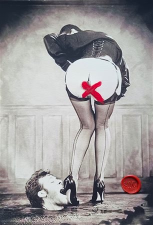 DE FEUDIS SEBASTIANO Foggia 1960 "Senza titolo"