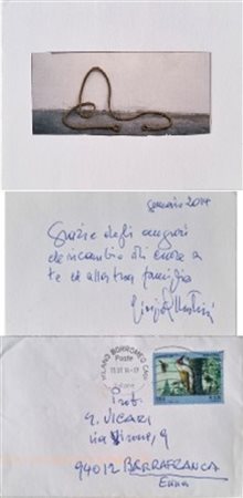 ALBERTINI GIORGIO Milano 1930 - 2020 "Senza titolo"